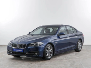 Седан BMW 5 серия 2015 года, 2376444 рублей, Москва