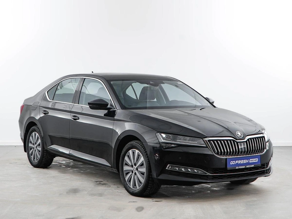 Лифтбек Skoda Superb 2021 года, 2227077 рублей, Москва