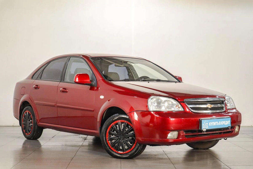 Седан Chevrolet Lacetti 2010 года, 549000 рублей, Челябинск