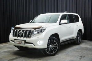 Внедорожник Toyota Land Cruiser Prado 2014 года, 3600000 рублей, Красноярск