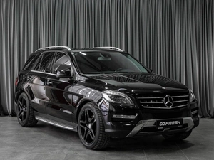 Внедорожник Mercedes-benz M-класс 2012 года, 2439000 рублей, Тюмень