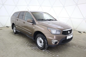 Пикап SsangYong CJ Actyon 2012 года, 1199000 рублей, Обнинск