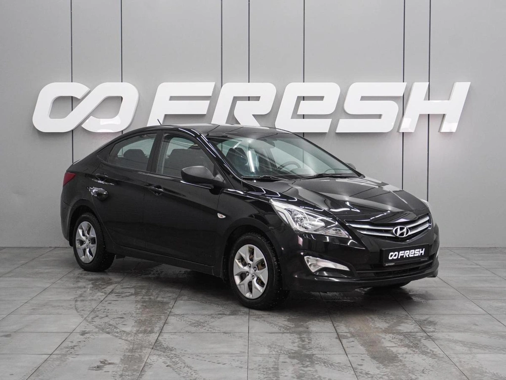 Седан Hyundai Solaris 2015 года, 960000 рублей, Воронеж