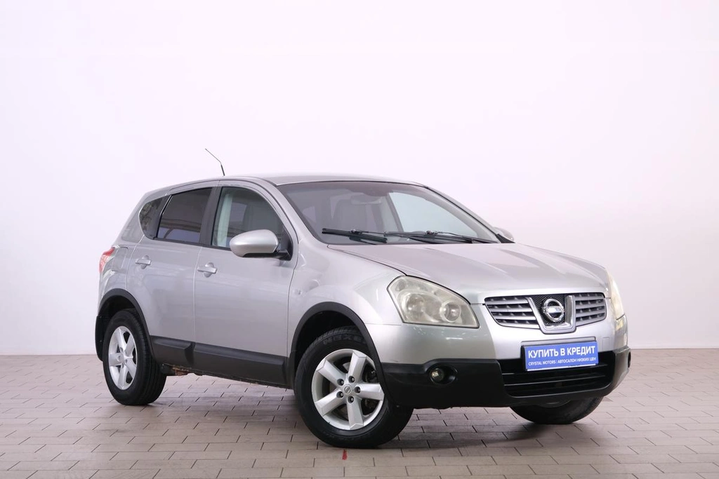 Внедорожник Nissan Qashqai 2009 года, 849000 рублей, Омск