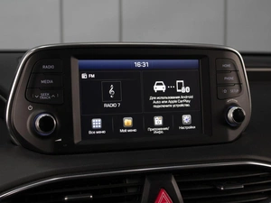 Внедорожник Hyundai Santa Fe 2019 года, 2790000 рублей, Омск
