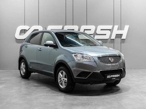 Внедорожник SsangYong Actyon 2012 года, 869000 рублей, Тюмень