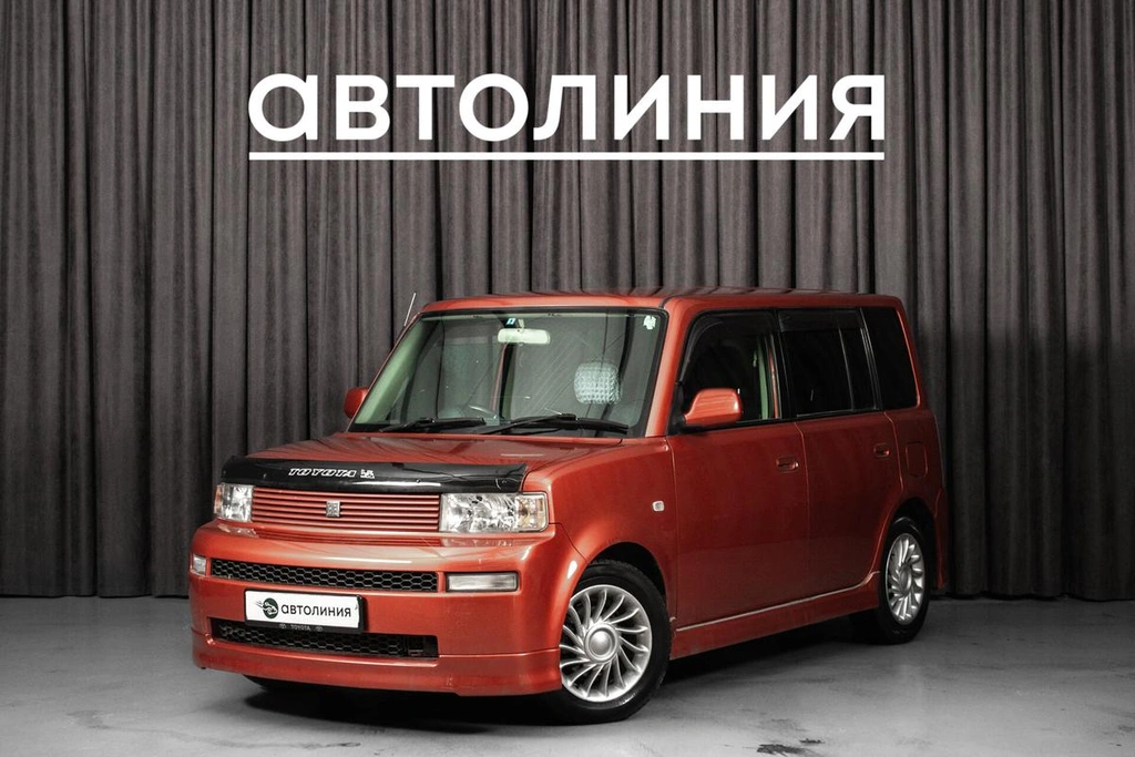 Минивэн Toyota bB 2004 года, 760000 рублей, Красноярск