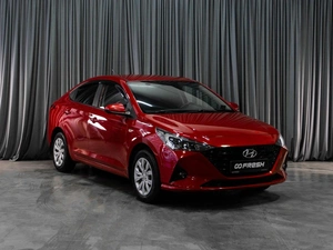Седан Hyundai Solaris 2021 года, 1659000 рублей, Тюмень