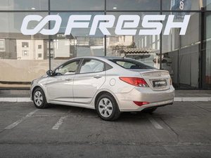 Седан Hyundai Solaris 2016 года, 930000 рублей, Краснодар