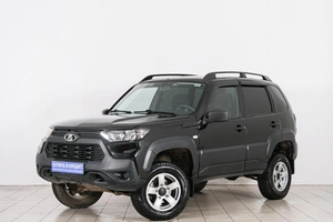 Внедорожник ВАЗ (LADA) Niva Travel 2022 года, 979000 рублей, Красноярск