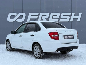 Седан ВАЗ (LADA) Granta 2018 года, 530000 рублей, Ижевск