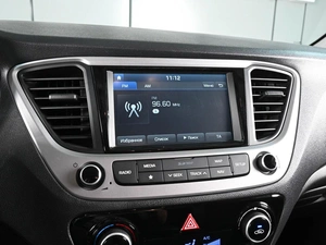 Седан Hyundai Solaris 2017 года, 1495000 рублей, Аксай