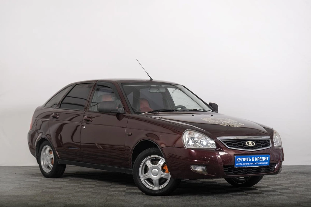 Хетчбэк ВАЗ (LADA) Priora 2012 года, 429000 рублей, Томск