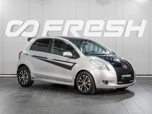 Хетчбэк Toyota Yaris 2008 года, 549000 рублей, Сургут