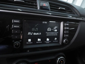 Седан Kia Rio 2020 года, 1330000 рублей, Ростов-на-Дону