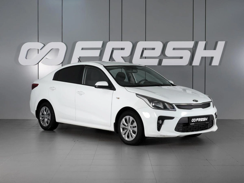 Седан Kia Rio 2020 года, 1619000 рублей, Красный Пахарь