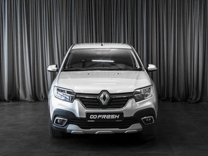 Седан Renault Logan 2019 года, 920000 рублей, Тюмень
