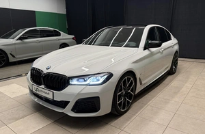 Седан BMW 5 серия 2021 года, 4200000 рублей, Красноярск