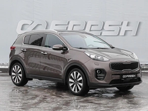Внедорожник Kia Sportage 2017 года, 2290000 рублей, Волгоград