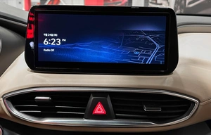 Внедорожник Hyundai Santa Fe 2021 года, 3400000 рублей, Красноярск