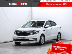 Седан Kia Rio 2016 года, 1080000 рублей, Красноярск