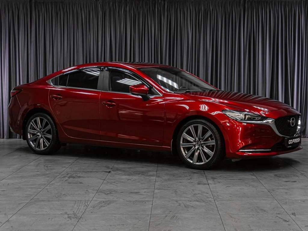 Седан Mazda 6 2019 года, 2709000 рублей, Тюмень