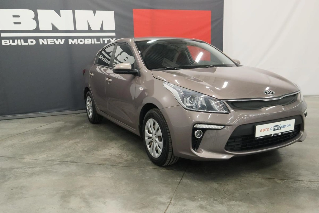 Седан Kia Rio 2019 года, 1550000 рублей, Курск