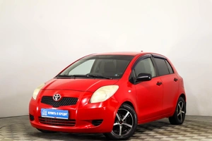 Хетчбэк Toyota Yaris 2008 года, 489000 рублей, Пермь