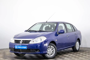 Седан Renault Symbol 2008 года, 439000 рублей, Пермь