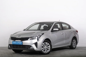 Седан Kia Rio 2021 года, 1439000 рублей, Томск