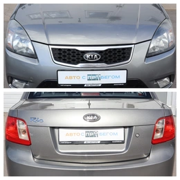 Седан Kia Rio 2011 года, 790000 рублей, Железногорск
