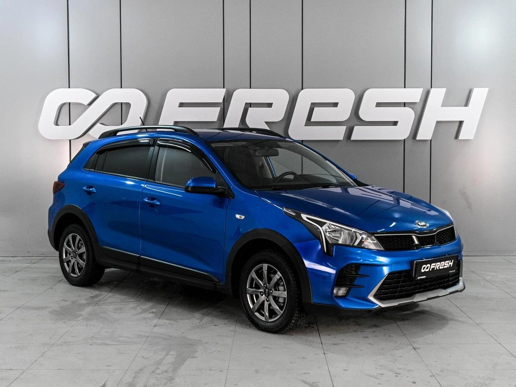 Хетчбэк Kia Rio X 2021 года, 1859000 рублей, Аксай