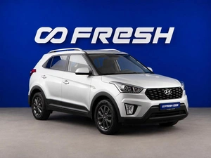 Внедорожник Hyundai Creta 2021 года, 1818055 рублей, Москва