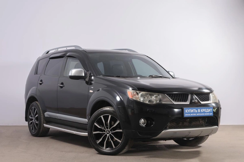 Внедорожник Mitsubishi Outlander 2007 года, 1199000 рублей, Новосибирск