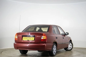 Седан Hyundai Accent 2004 года, 269000 рублей, Оренбург