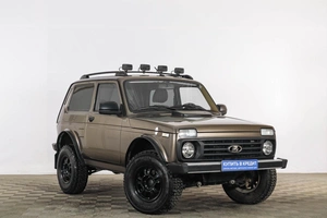 Внедорожник ВАЗ (LADA) Niva Legend Bronto 2024 года, 1269000 рублей, Тюмень