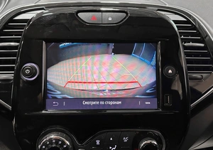 Внедорожник Renault Kaptur 2021 года, 1797000 рублей, Красноярск