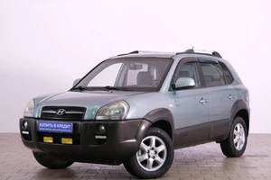 Внедорожник Hyundai Tucson 2005 года, 849000 рублей, Омск