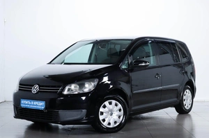 Минивэн Volkswagen Touran 2010 года, 839000 рублей, Челябинск