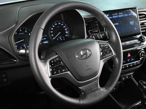 Седан Hyundai Solaris 2021 года, 1450000 рублей, Ростов-на-Дону