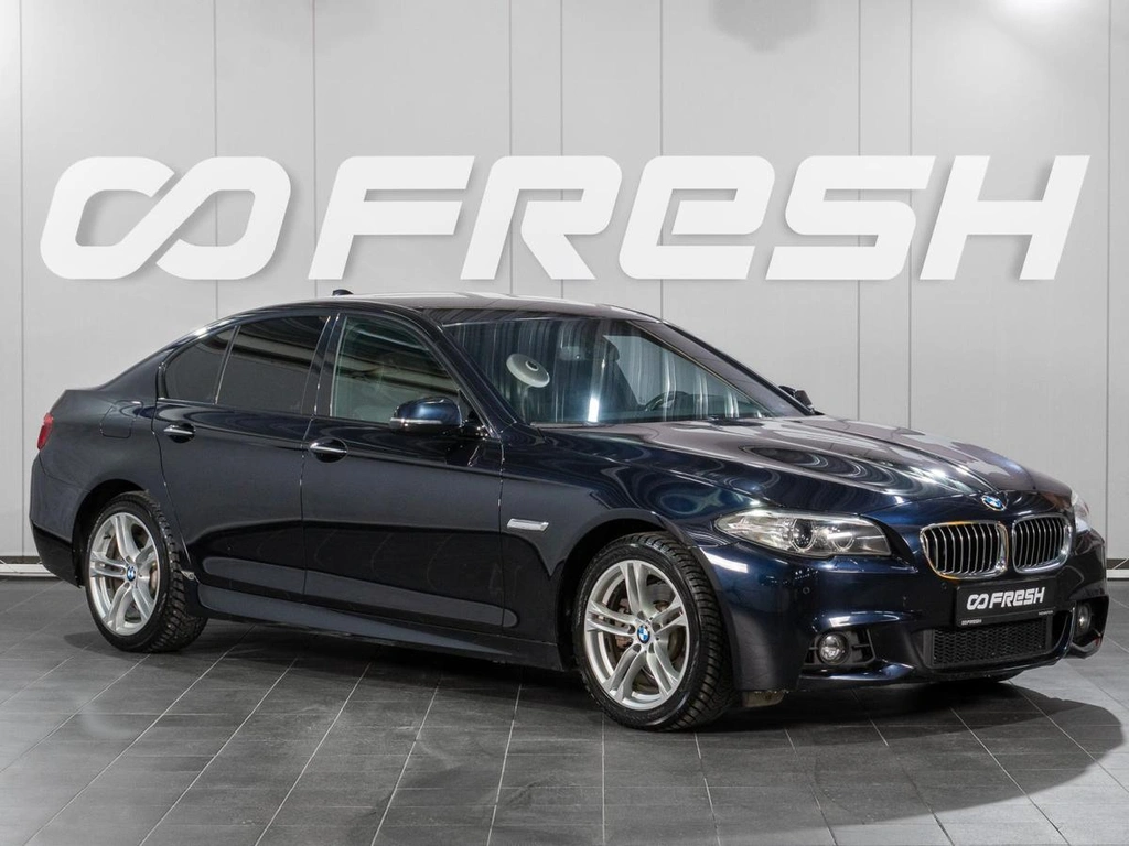 Седан BMW 5 серия 2016 года, 2999000 рублей, Сургут