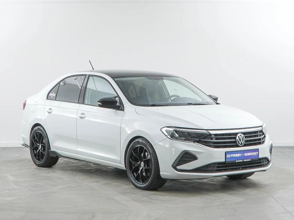 Лифтбек Volkswagen Polo 2020 года, 1819050 рублей, Москва