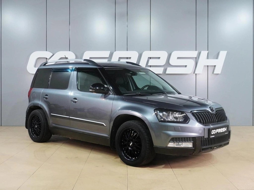 Внедорожник Skoda Yeti 2017 года, 1879000 рублей, Воронеж