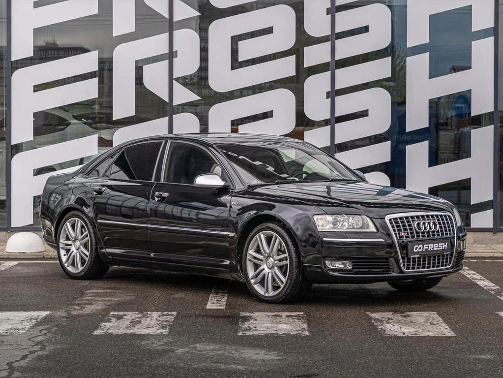 Седан Audi S8 2007 года, 1575000 рублей, Краснодар