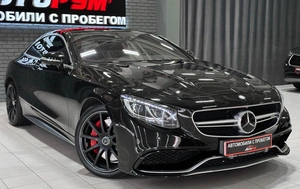 Купе Mercedes-benz S-класс AMG 2014 года, 6700000 рублей, Красноярск