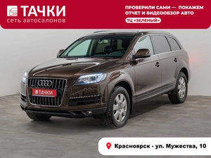 Внедорожник Audi Q7 2013 года, 2360000 рублей, Красноярск