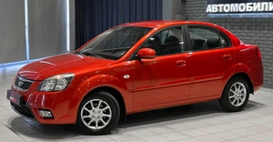 Седан Kia Rio 2009 года, 667000 рублей, Красноярск