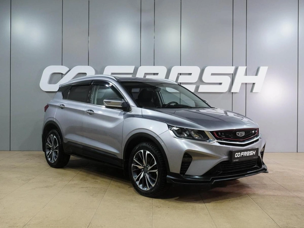 Внедорожник Geely Coolray 2020 года, 1640000 рублей, Воронеж