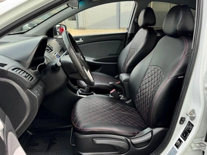 Седан Hyundai Solaris 2014 года, 819000 рублей, Кропоткин