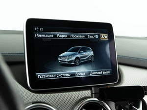 Хетчбэк Mercedes-benz B-класс 2015 года, 1577077 рублей, Москва